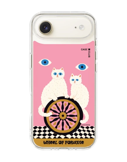 เคสใส iphone air magsafe luckydose wheel of fortune
