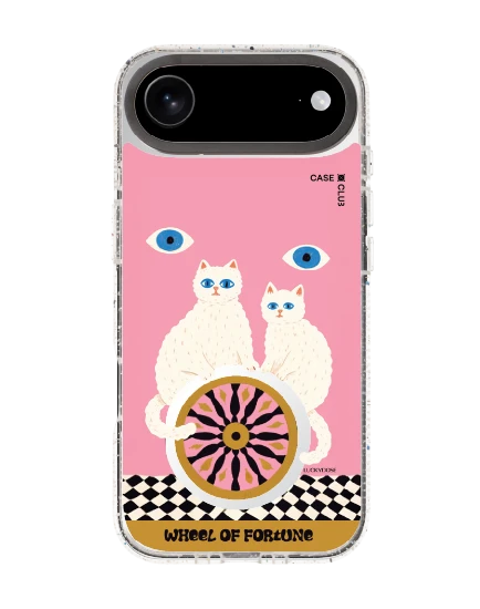 iphone air clear mirror magsafe luckydose wheel of fortune