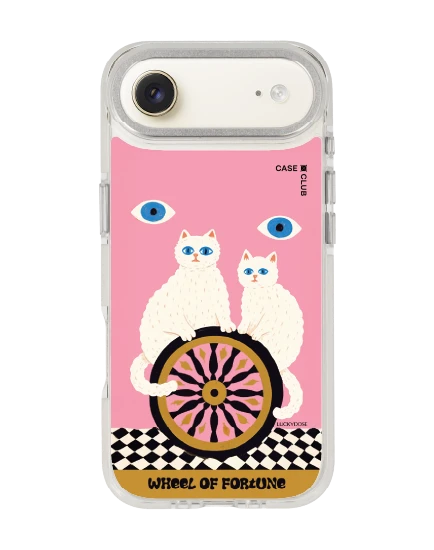 iphone air clear white magsafe luckydose wheel of fortune