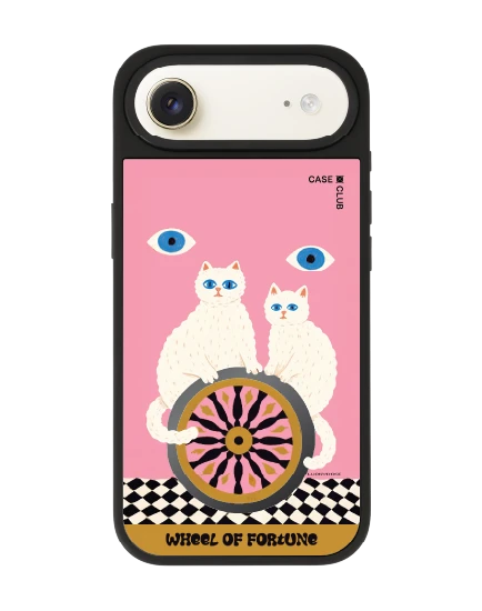 เคสกระจก iphone air matte magsafe luckydose wheel of fortune