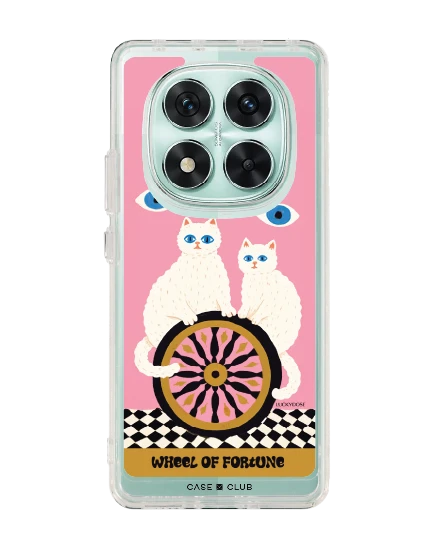 redmi note 14 pro clear case luckydose wheel of fortune