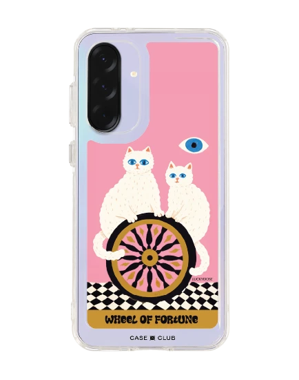 samsung galaxy a36 clear case luckydose wheel of fortune