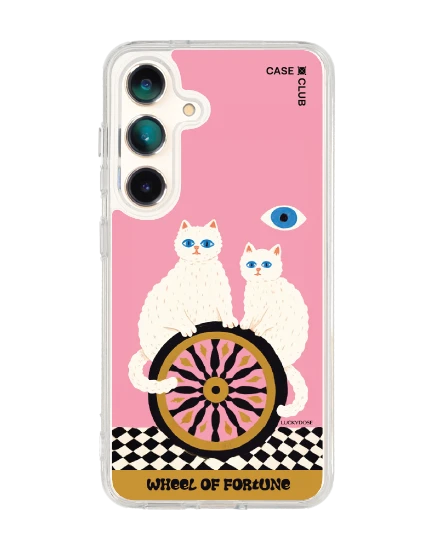 samsung galaxy s25 clear magsafe luckydose wheel of fortune