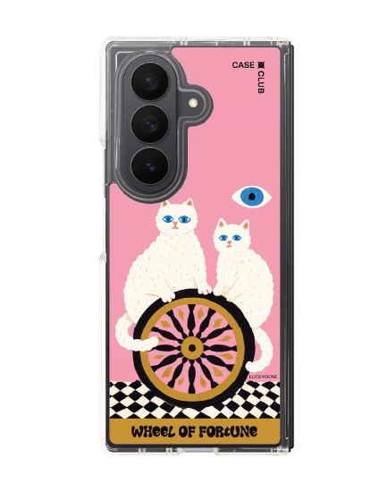 เคสใส samsung galaxy z fold 7 magsafe luckydose wheel of fortune