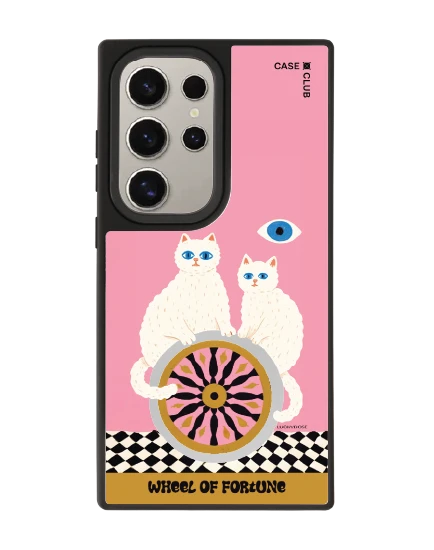 samsung s24 ultra matte mirror magsafe luckydose wheel of fortune