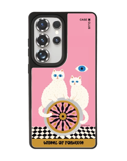 เคสกระจก samsung s25 ultra matte magsafe luckydose wheel of fortune