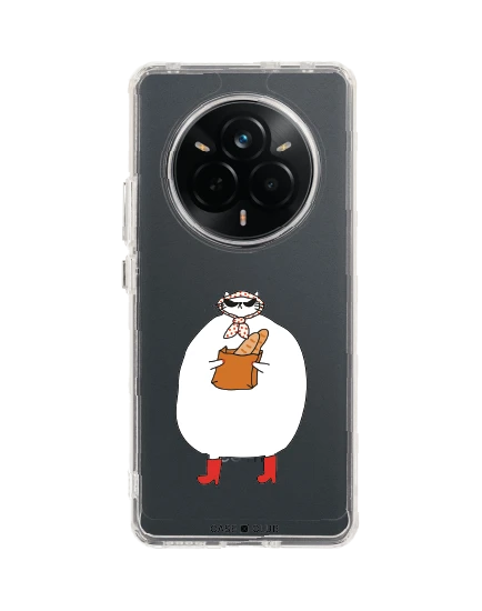 เคสใส realme 14 pro มาดามแมวเหมียวสุดแซ่บ
