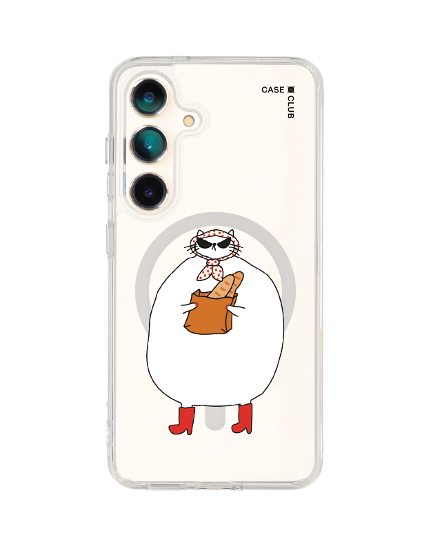 เคสใส samsung galaxy s25 magsafe มาดามแคท