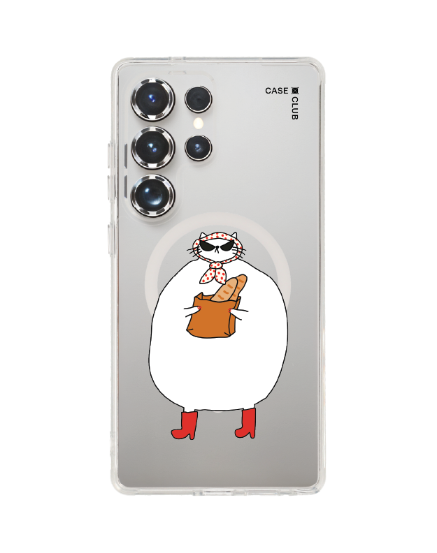 เคสใส samsung galaxy s25 ultra magsafe มาดามแคท