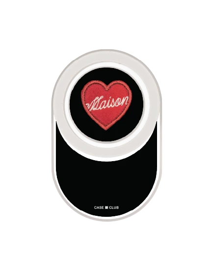 ป๊อปกริป ใส maison keeps adore หัวใจซิกเนเจอร์
