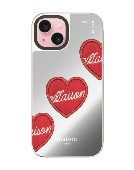 iphone 15 mirror magsafe maison keeps adore patch