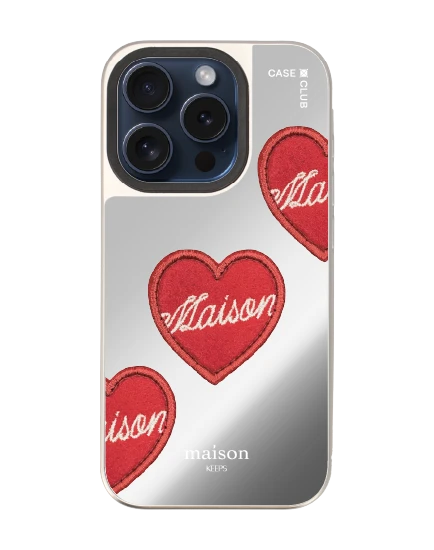 iphone 15 pro mirror magsafe maison keeps adore patch