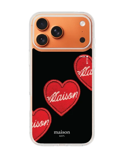 iphone 17 pro max clear magsafe maison keeps adore patch