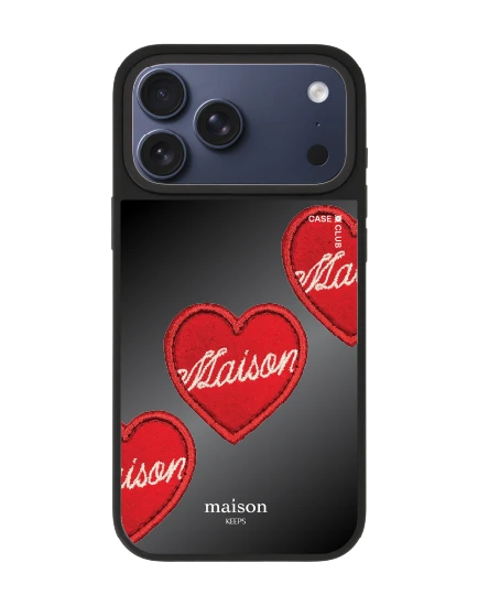 iphone 17 pro max matte mirror magsafe maison keeps adore patch
