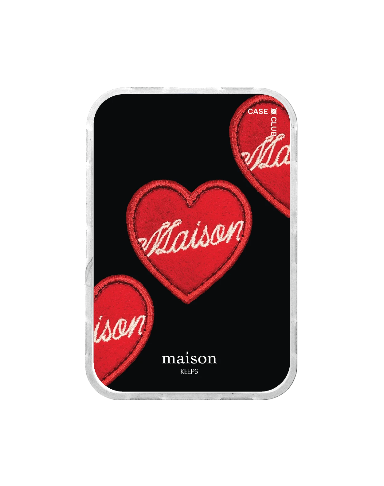 iphone 18 pro max switch blue plate maison keeps adore patch