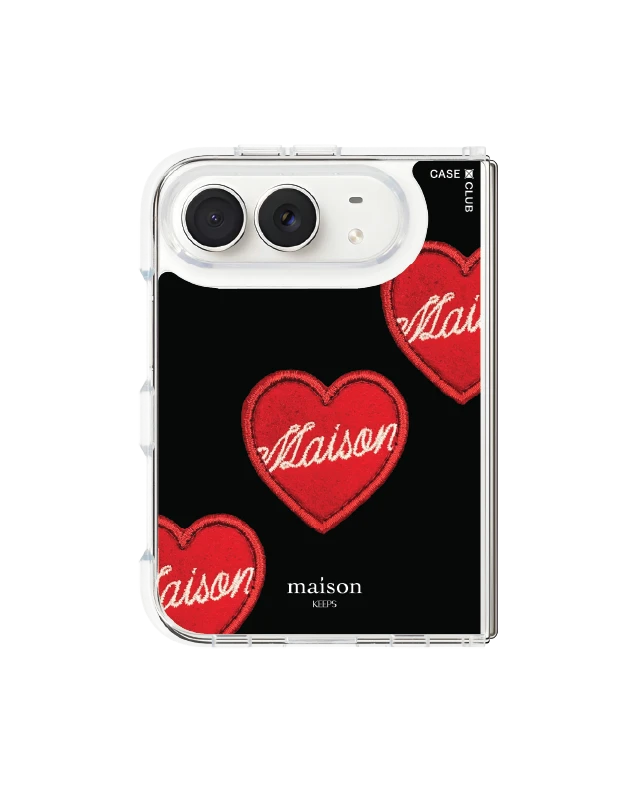 iphone duo clear magsafe maison keeps adore patch