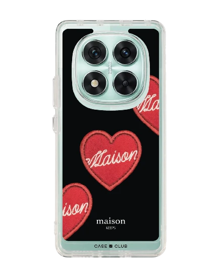 redmi note 14 pro clear case maison keeps adore patch