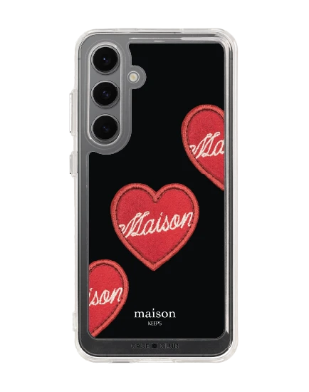 เคสใส samsung s24 fe maison keeps adore หัวใจซิกเนเจอร์