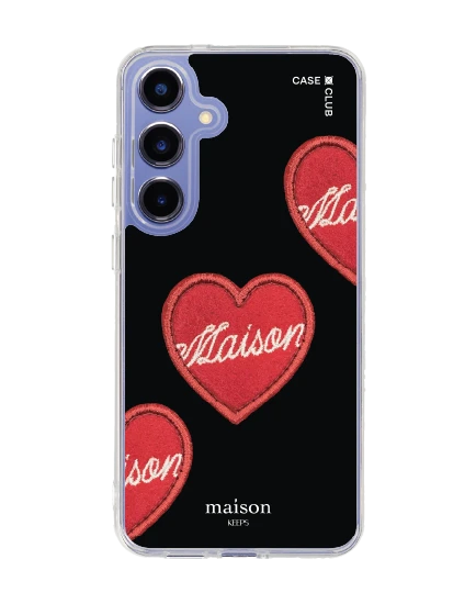 เคสใส samsung galaxy s25 plus magsafe maison keeps adore หัวใจซิกเนเจอร์