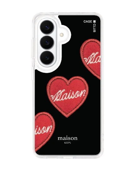 เคสใส samsung galaxy s26 clear magsafe maison keeps adore หัวใจซิกเนเจอร์