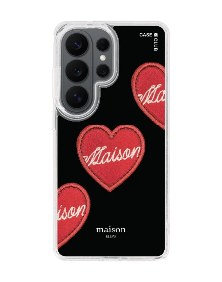 เคสใส samsung galaxy s26 ultra clear magsafe maison keeps adore หัวใจซิกเนเจอร์