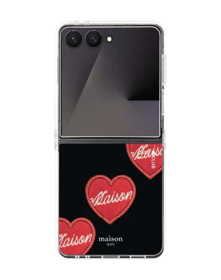 เคส samsung galaxy z flip 7 magsafe maison keeps adore หัวใจซิกเนเจอร์