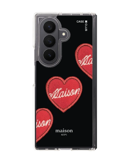 samsung galaxy z fold 7 clear magsafe maison keeps adore patch