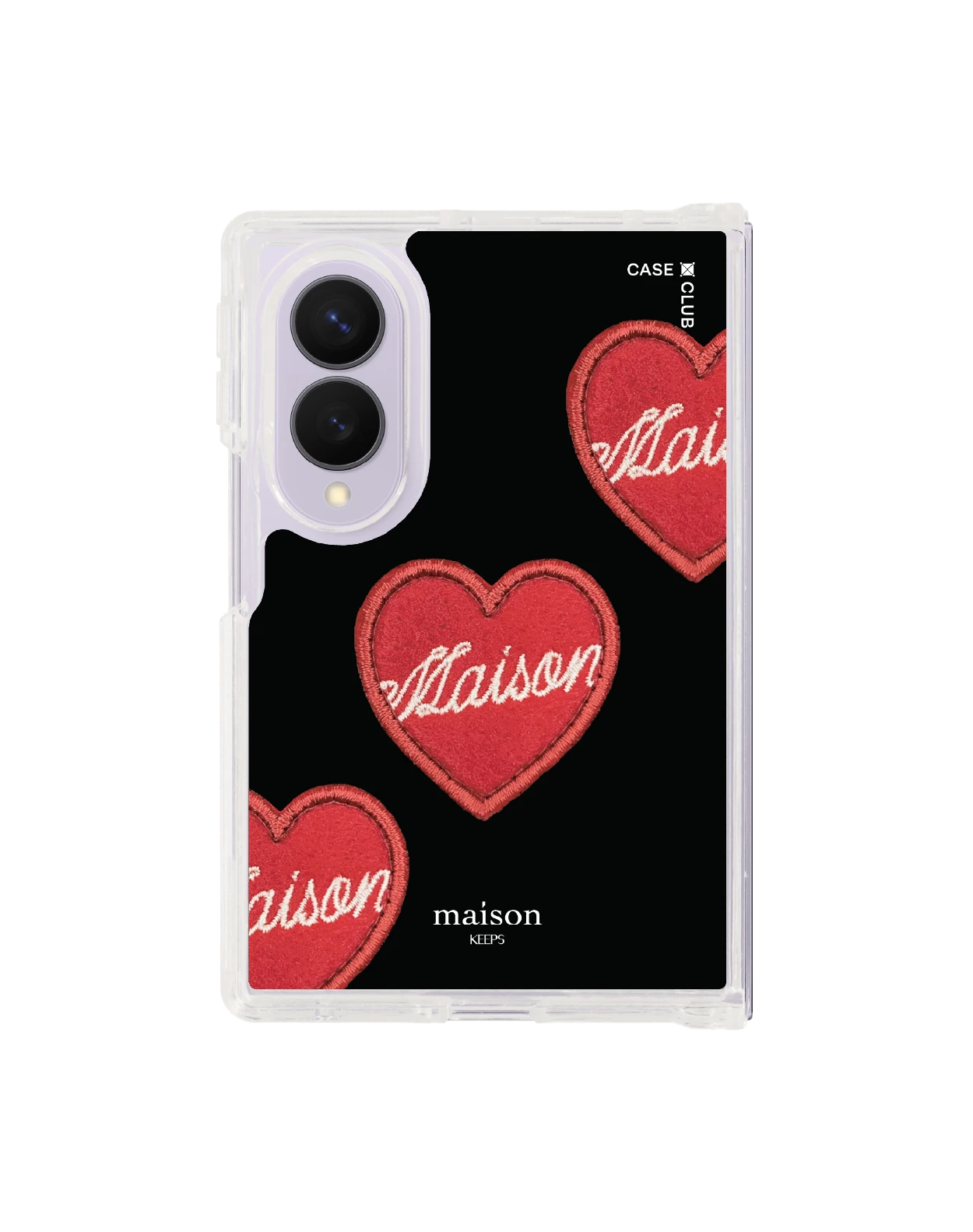 samsung galaxy z fold 8 clear magsafe maison keeps adore patch