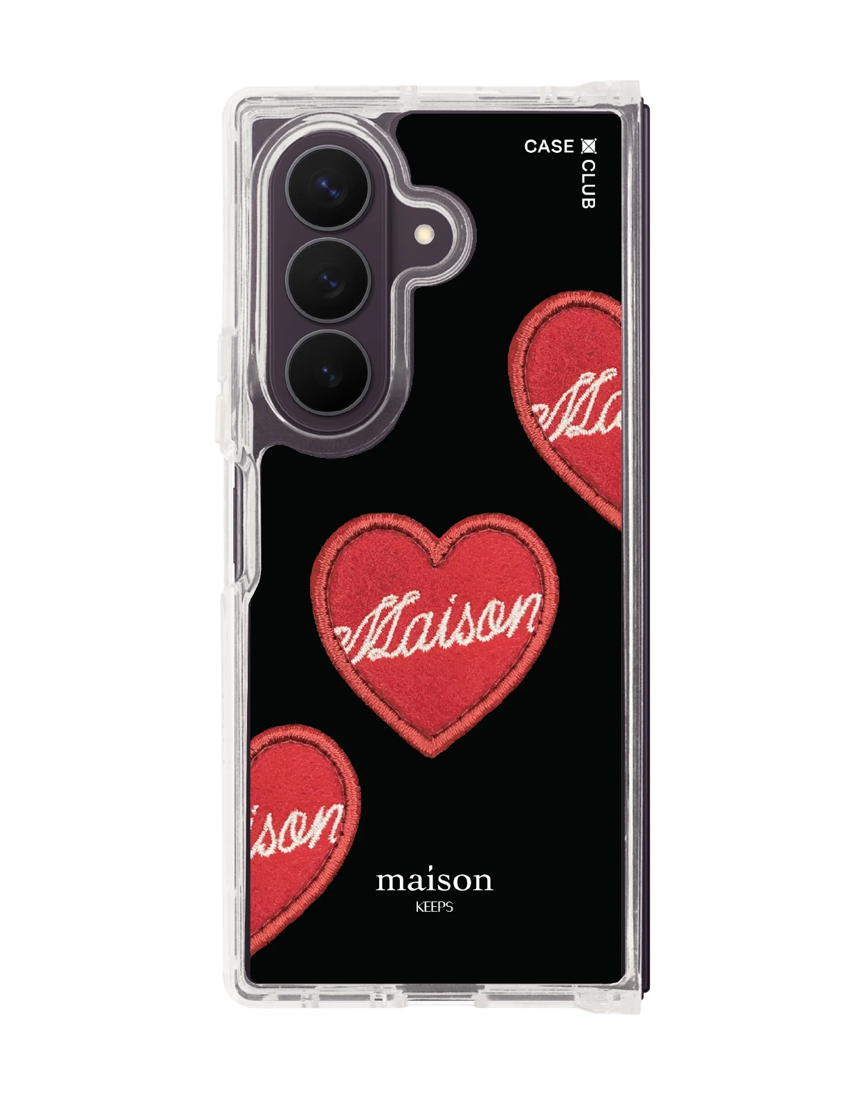 samsung galaxy z fold 8 ultra clear magsafe maison keeps adore patch