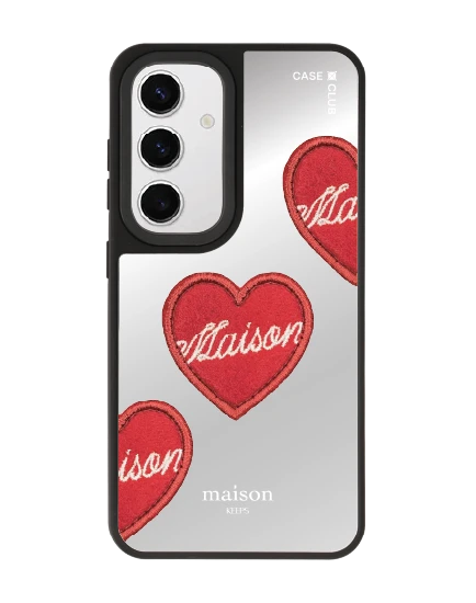 samsung s24 matte mirror magsafe maison keeps adore patch
