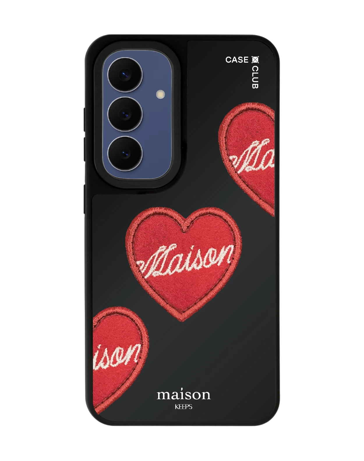 samsung s25 matte black mirror magsafe maison keeps adore patch