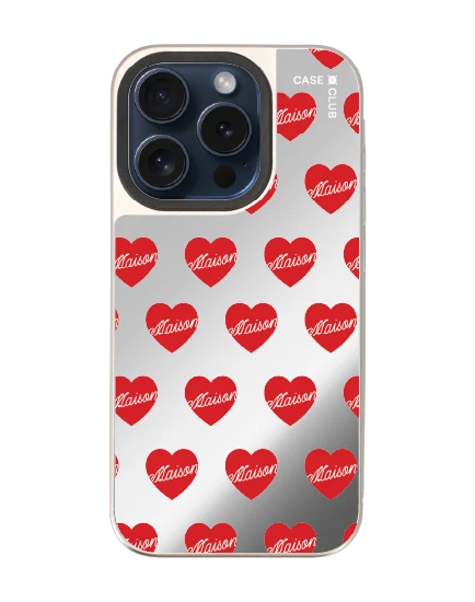 iphone 15 pro mirror magsafe maison keeps adore pattern