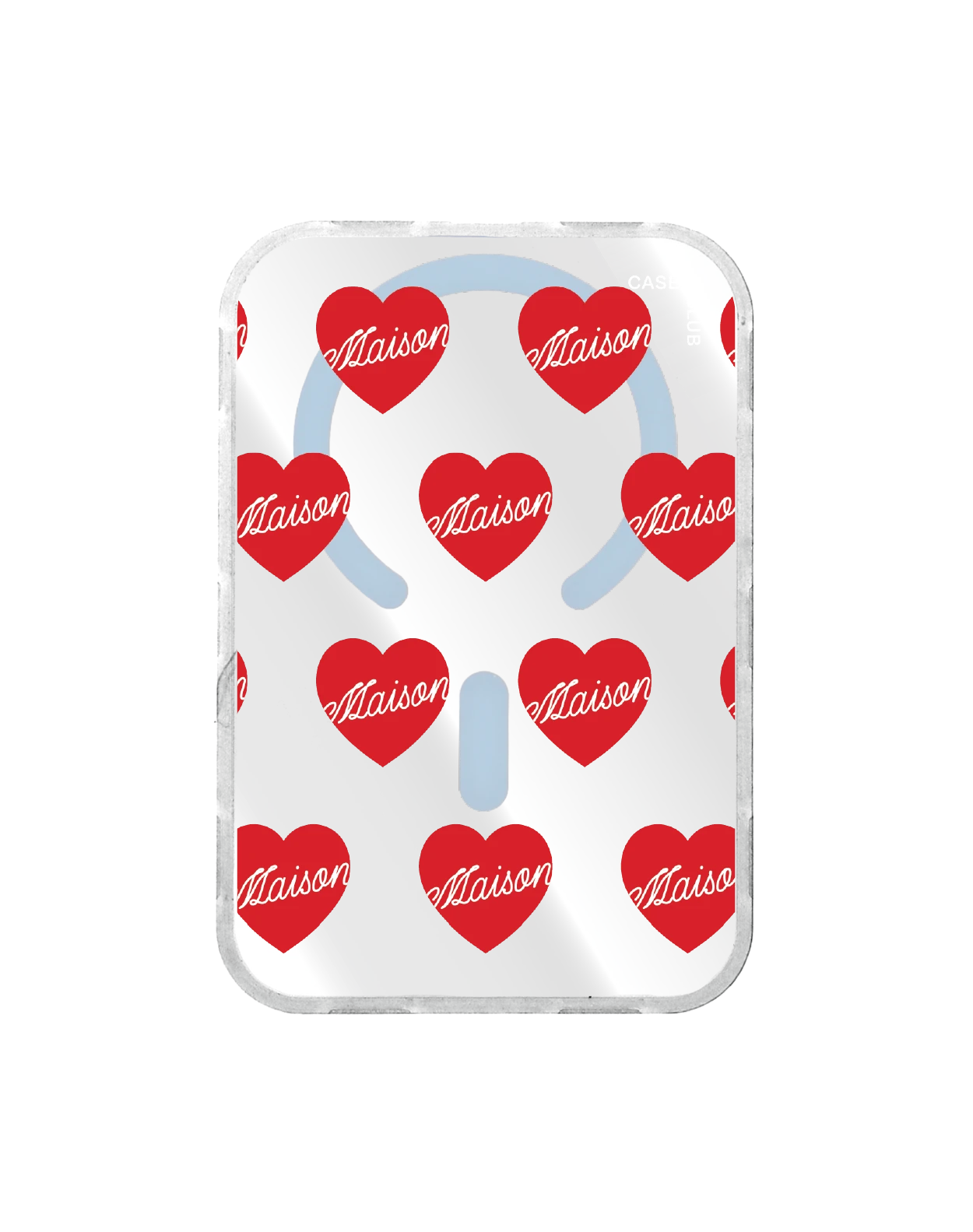 iphone 18 pro max switch blue plate maison keeps adore pattern