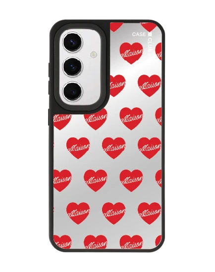 samsung s24 matte mirror magsafe maison keeps adore pattern
