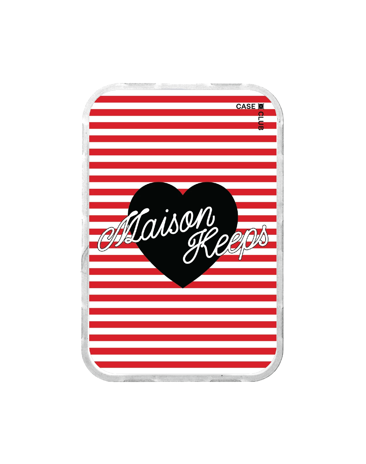 iphone 18 pro max switch blue plate maison keeps adore stripe