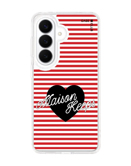 เคสใส samsung galaxy s26 clear magsafe maison keeps adore ลายทางหัวใจ