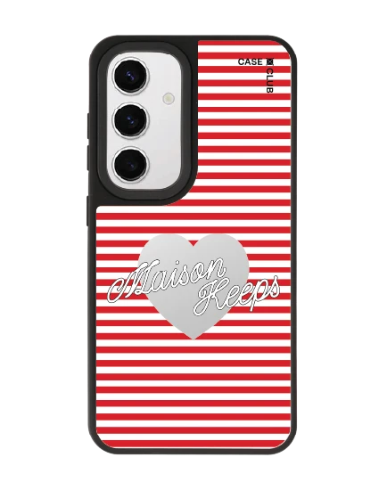 samsung s24 matte mirror magsafe maison keeps adore stripe