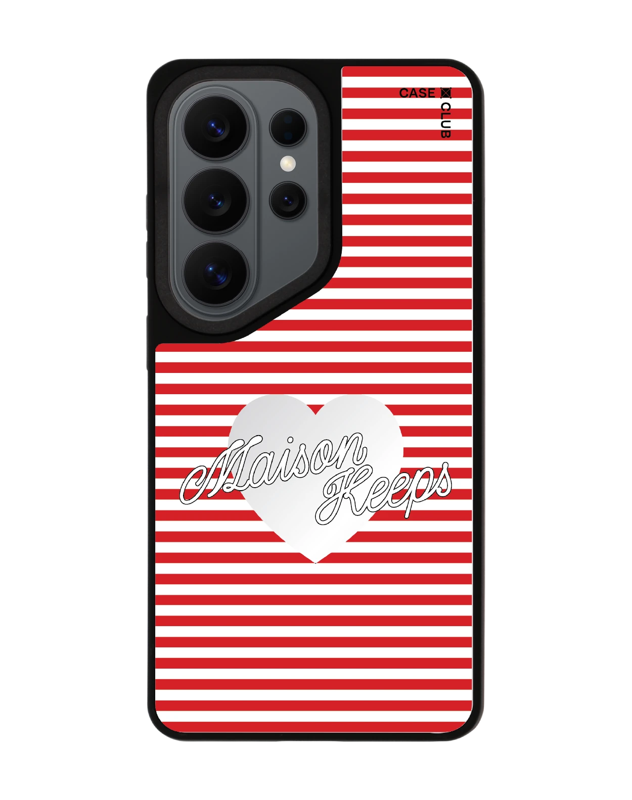 samsung s26 ultra matte mirror magsafe maison keeps adore stripe