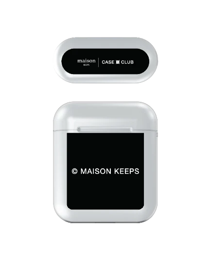 maison keeps mark logo