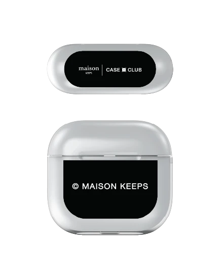 maison keeps มาร์คโลโก้