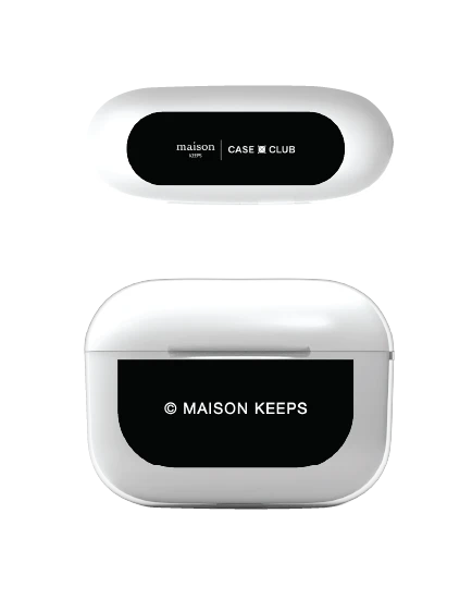maison keeps mark logo