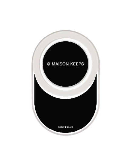 ป๊อปกริป ใส maison keeps มาร์คโลโก้