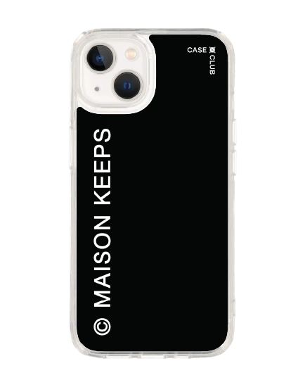 เคสใส iphone 13 magsafe maison keeps มาร์คโลโก้