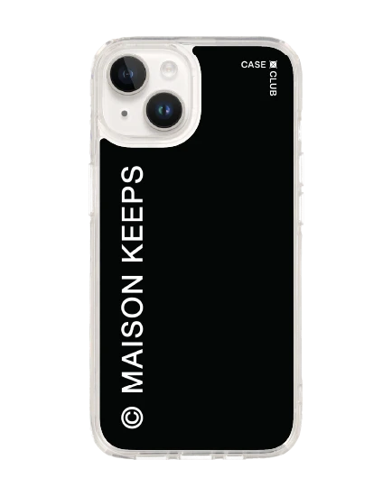 เคสใส iphone 14 magsafe maison keeps มาร์คโลโก้