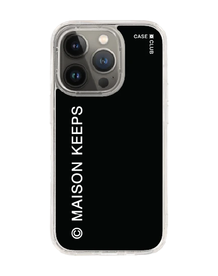 เคสใส iphone 14 pro magsafe maison keeps มาร์คโลโก้