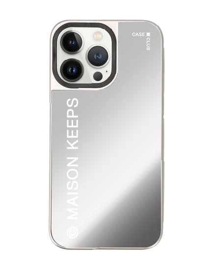 เคสกระจก iphone 14 pro max magsafe maison keeps มาร์คโลโก้