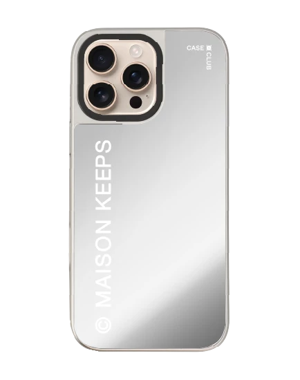 เคสกระจก iphone 16 pro max magsafe maison keeps มาร์คโลโก้