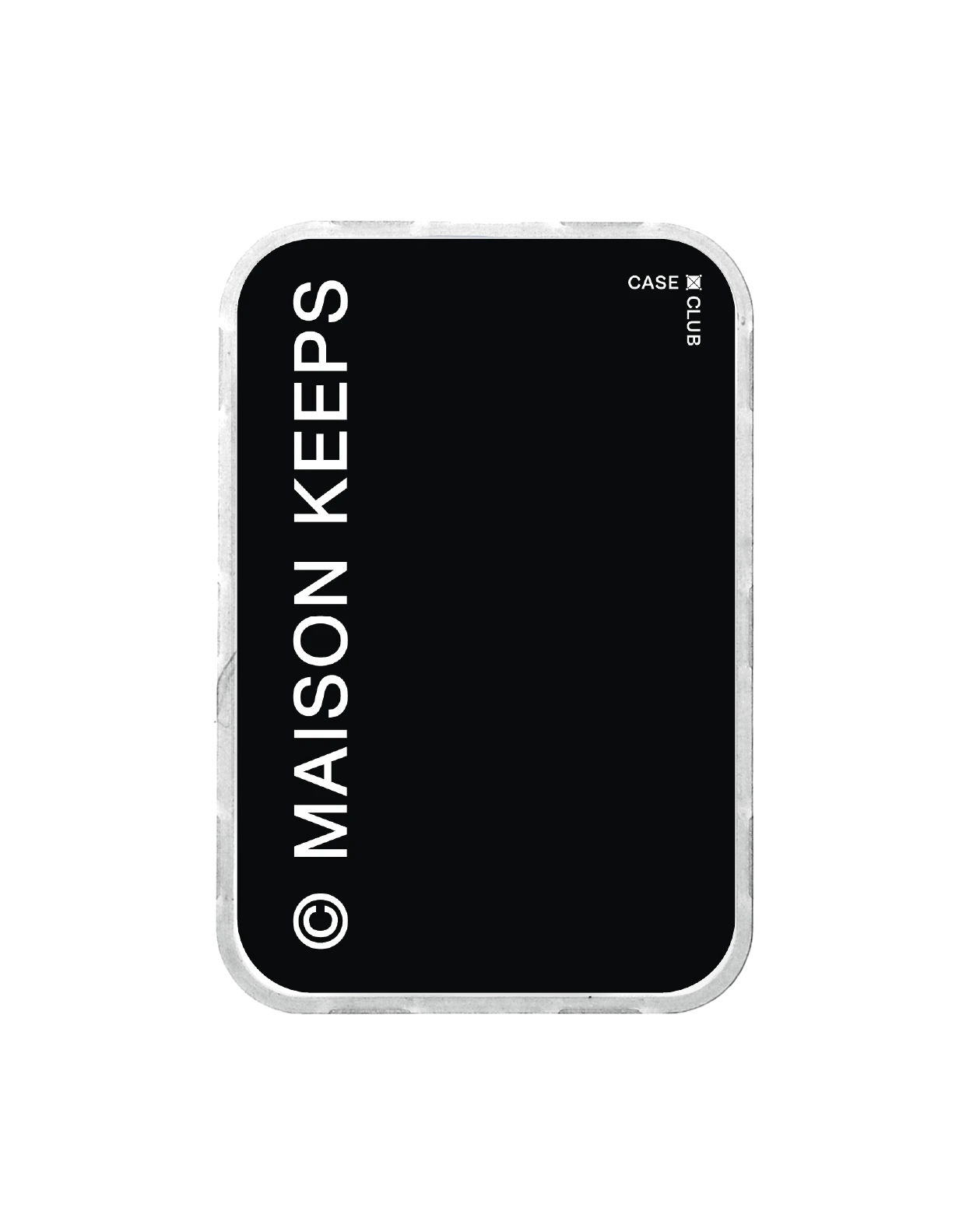 iphone 18 pro max switch blue plate maison keeps mark logo
