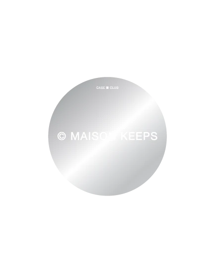 ป็อปกริปกระจก maison keeps มาร์คโลโก้