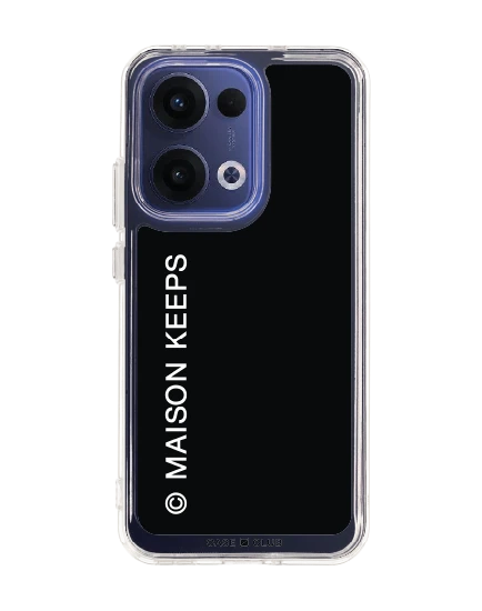 เคสใส oppo reno 13 maison keeps มาร์คโลโก้